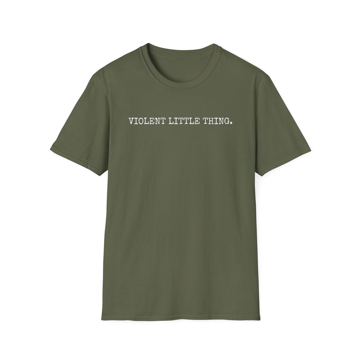 Grapple like a Girl T-Shirt - Violent Little Thing/Skull Logo