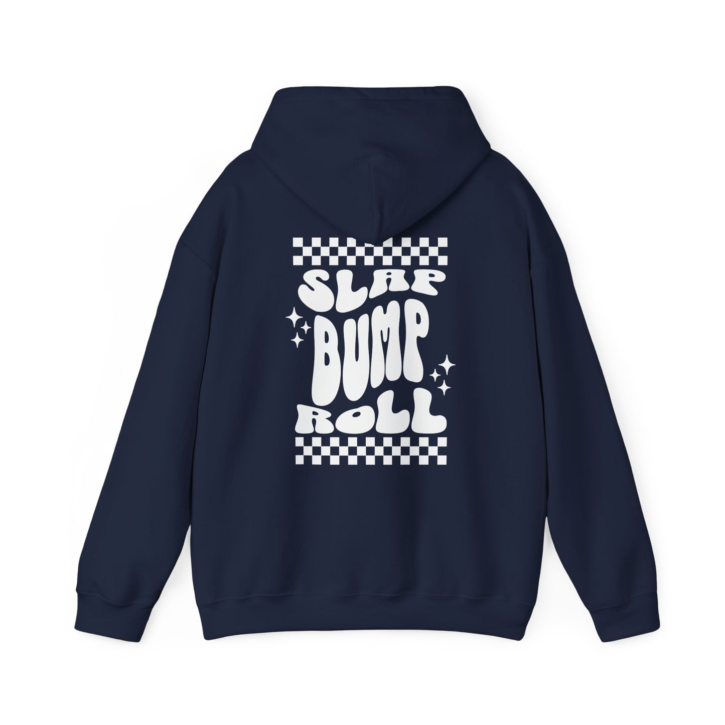Grapple like a Girl BJJ Hoodie - Violent Little Thing/Slap Bump Roll