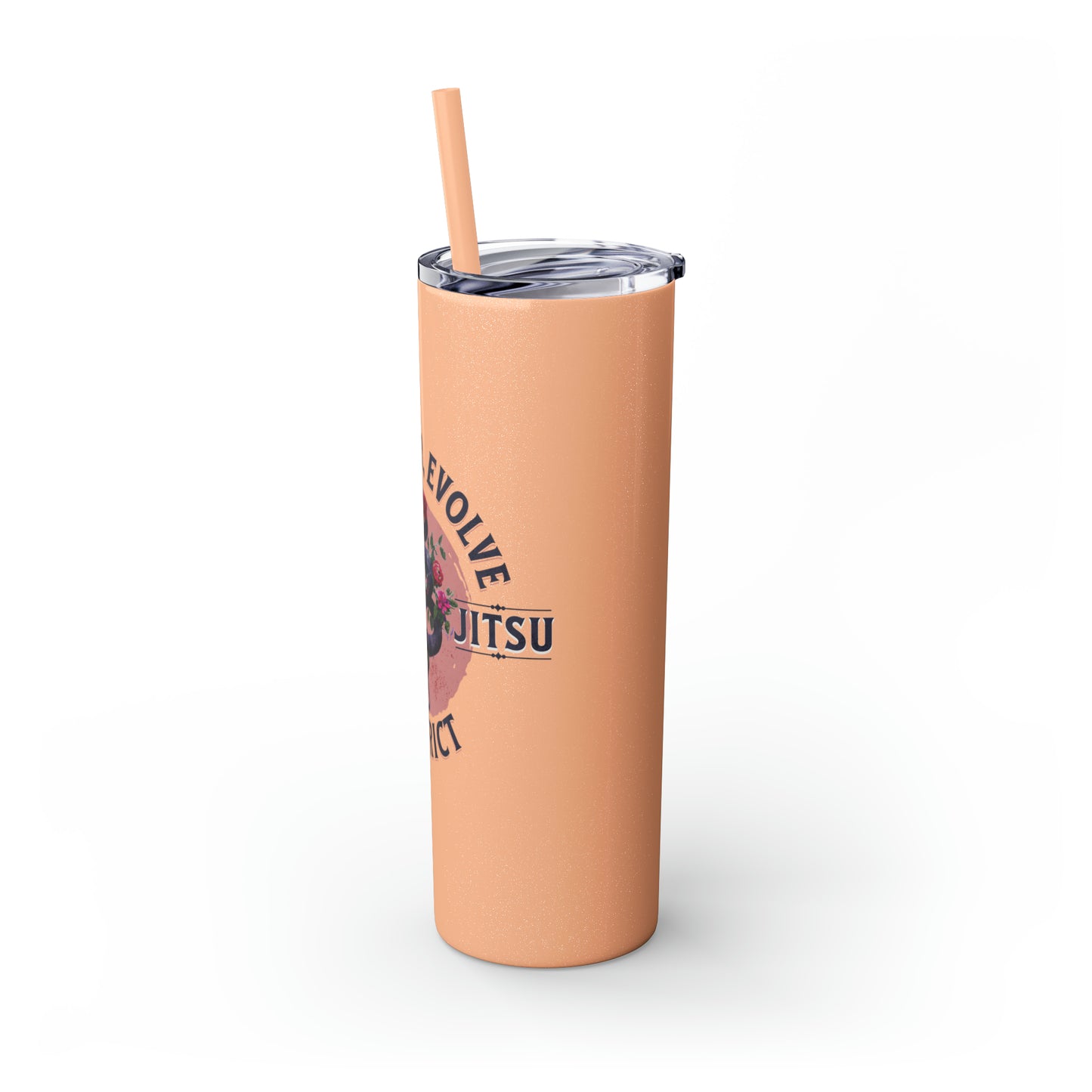 Empower, Embrace, Restrict Tumbler with Straw, 20oz