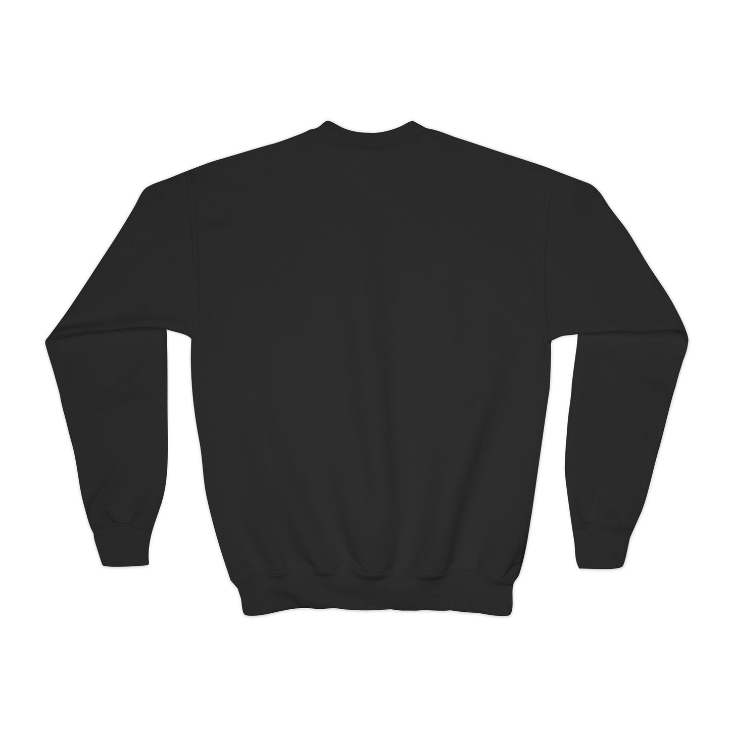 Grapple Like A Girl Youth Crewneck Sweatshirt - Neon Skulls