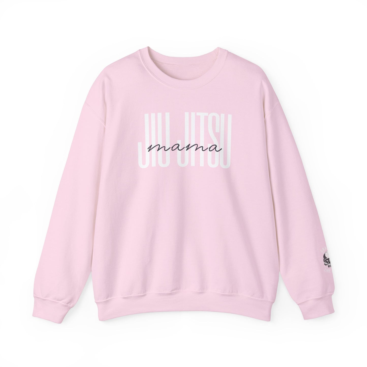BJJ Women's Sweater Jiu Jitsu Mama Crewneck Sweater