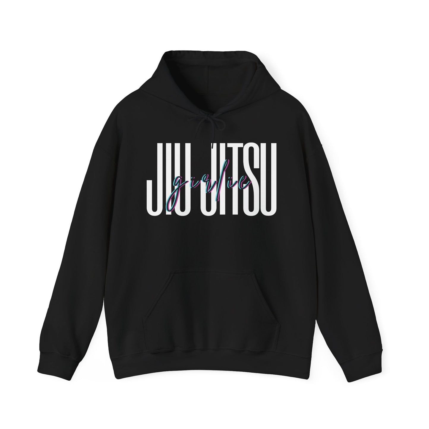 Grapple like a Girl BJJ Jiu Jitsu Girlie Hoodie