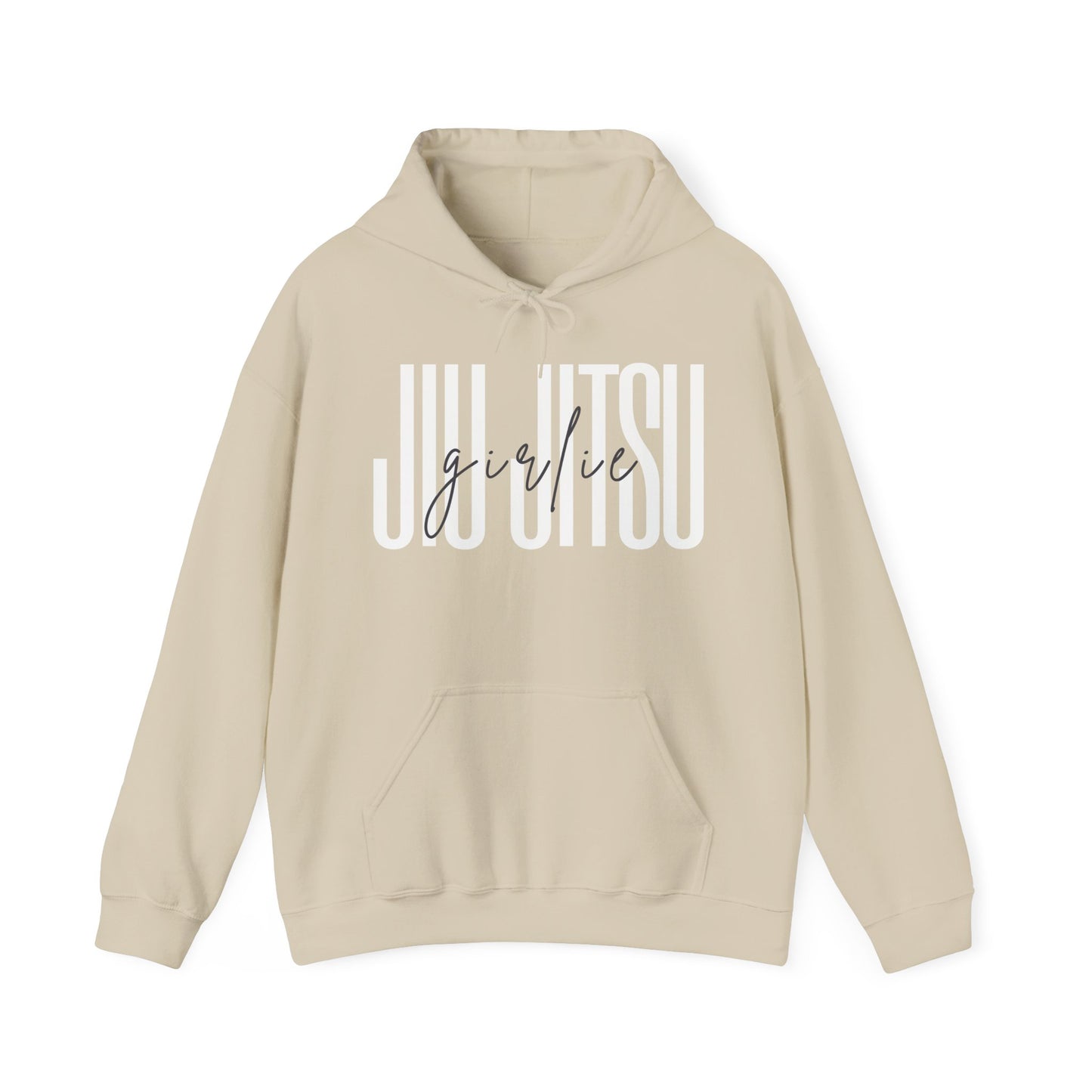 Grapple like a Girl BJJ Jiu Jitsu Girlie Hoodie