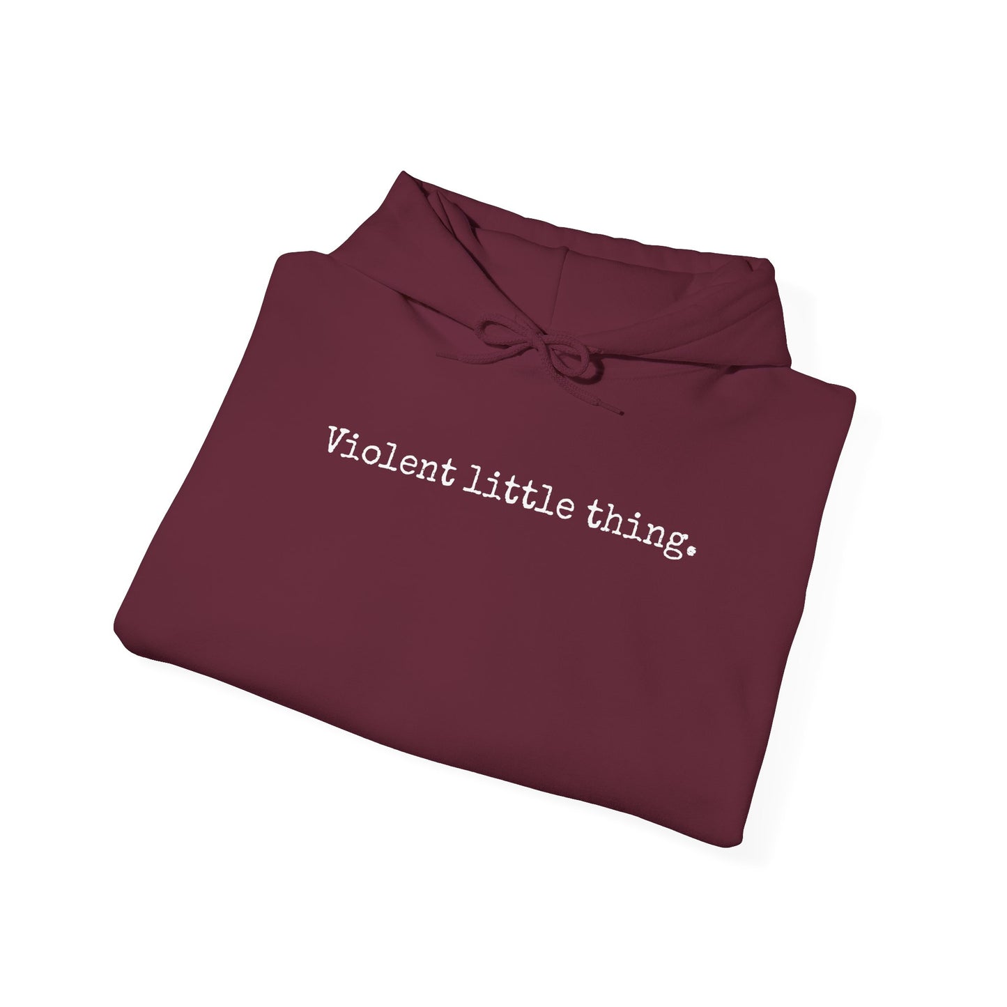 Grapple like a Girl BJJ Hoodie - Violent Little Thing/Slap Bump Roll