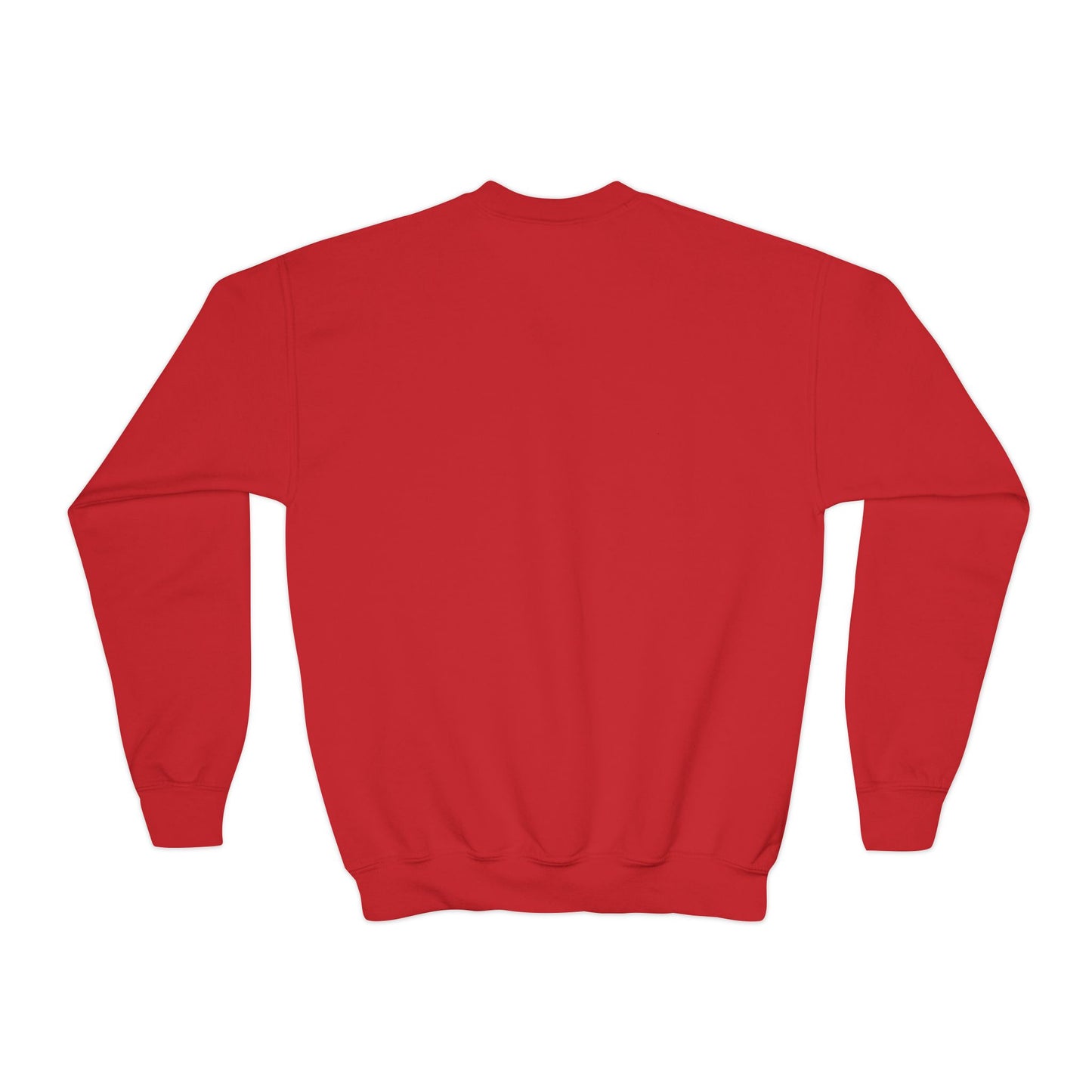 Grapple Like A Girl Youth Crewneck Sweatshirt - Skull