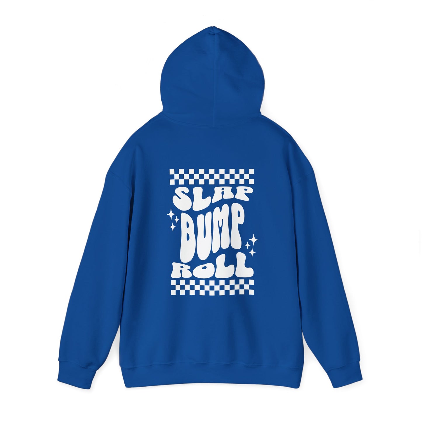 Grapple like a Girl BJJ Hoodie - Violent Little Thing/Slap Bump Roll