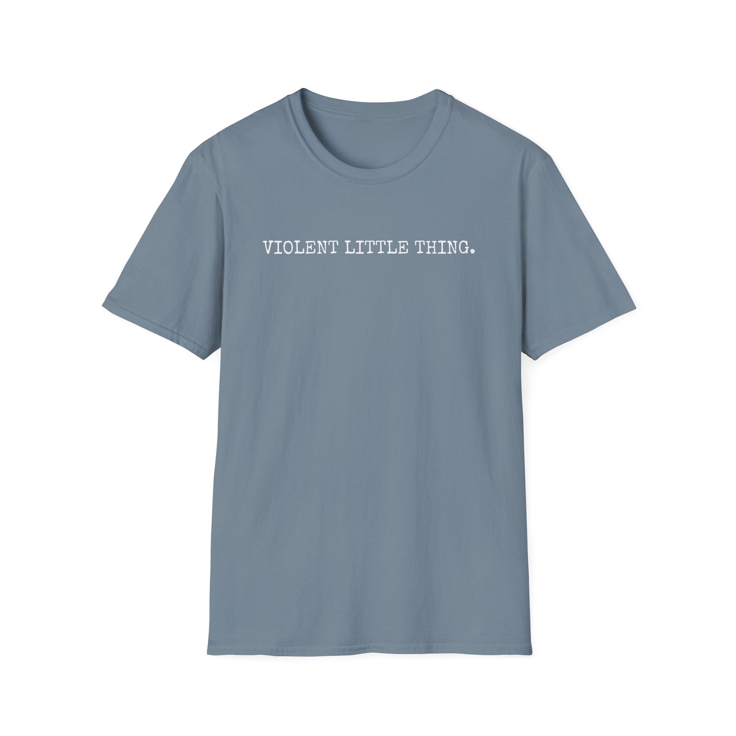 Grapple like a Girl T-Shirt - Violent Little Thing/Skull Logo