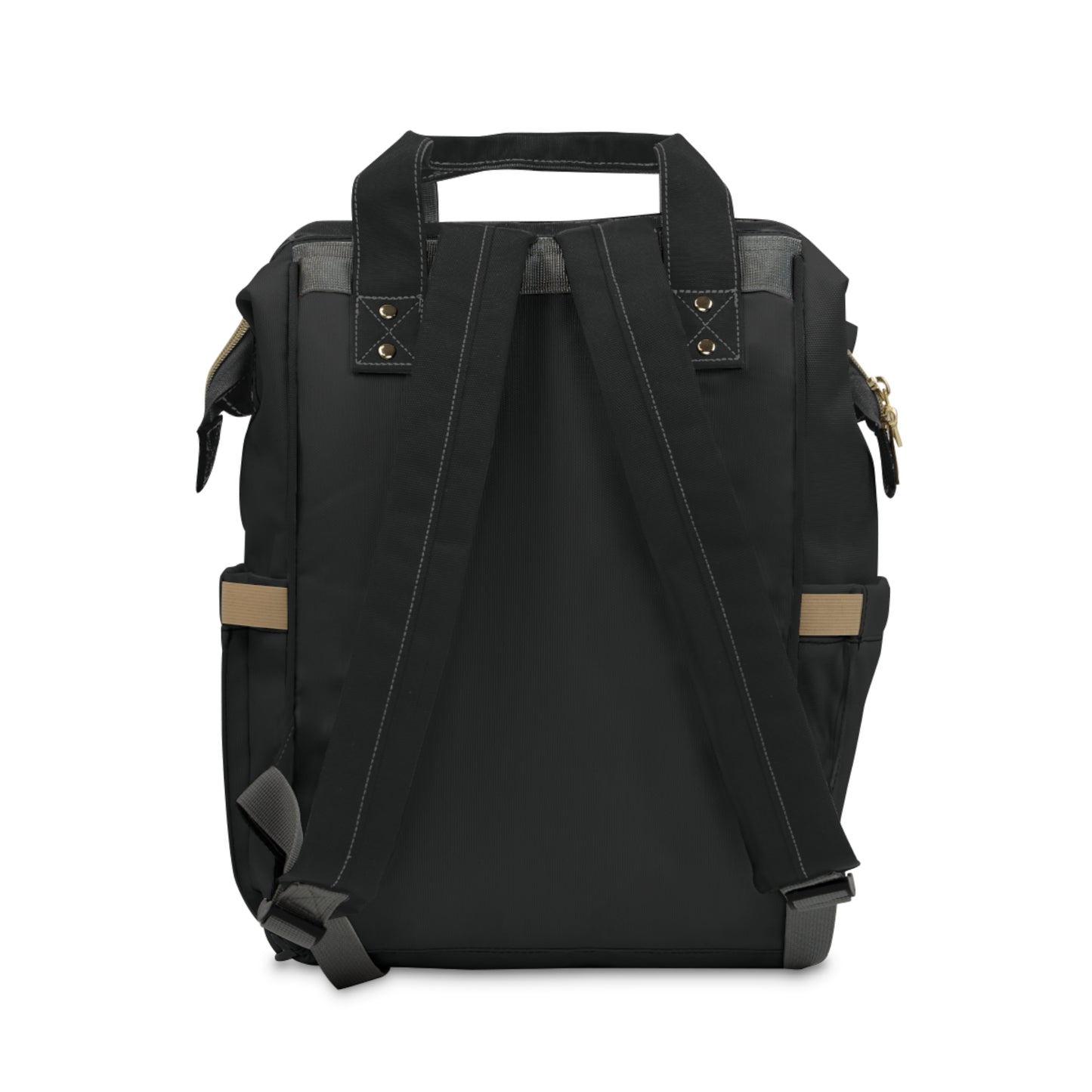Women's Grapple like a Girl Jiu Jitsu Gear Backpack - Solid Black, Custom