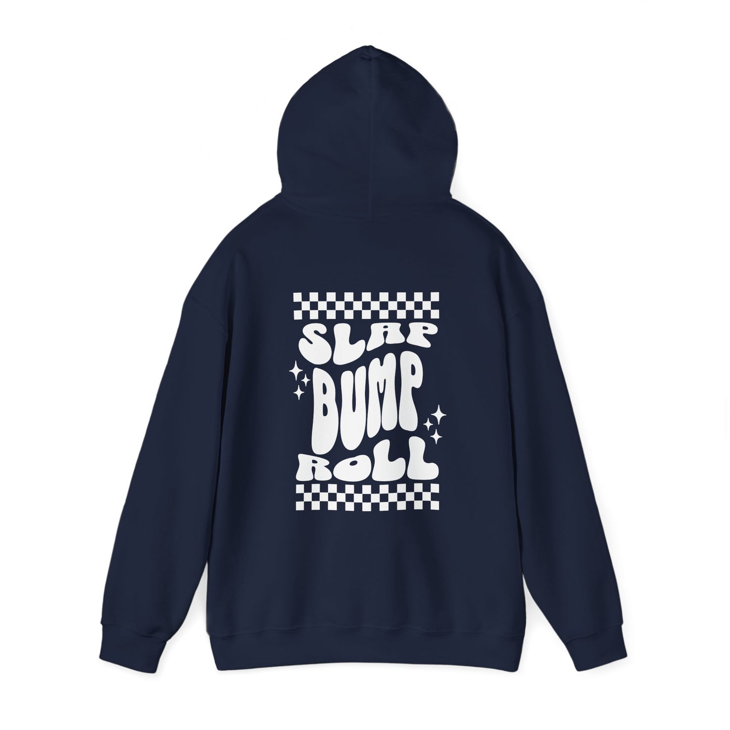 Grapple like a Girl BJJ Hoodie - Violent Little Thing/Slap Bump Roll