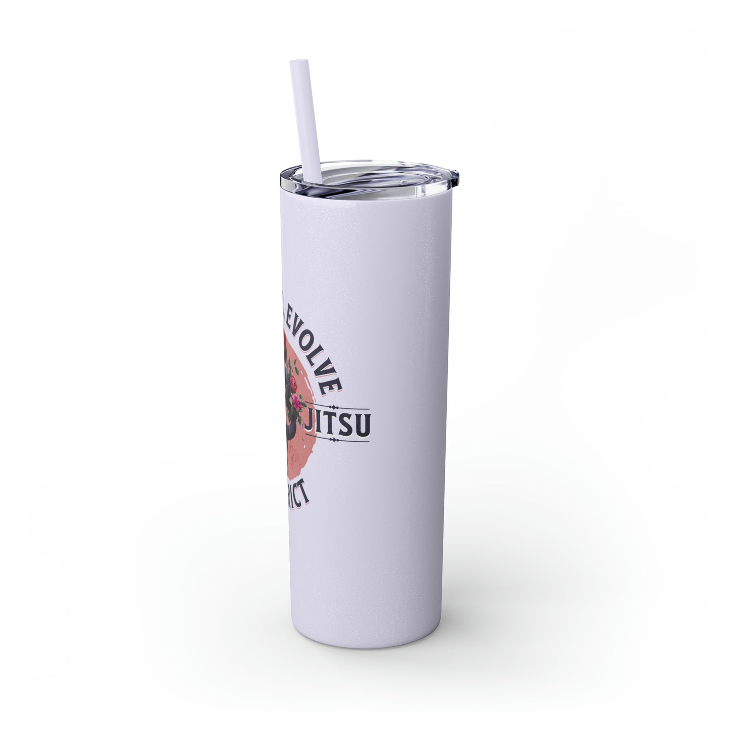 Empower, Embrace, Restrict Tumbler with Straw, 20oz