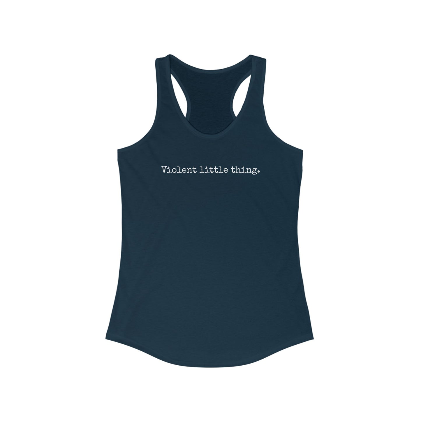 Women's Grapple like a Girl Racerback Tank - Violent little thing.