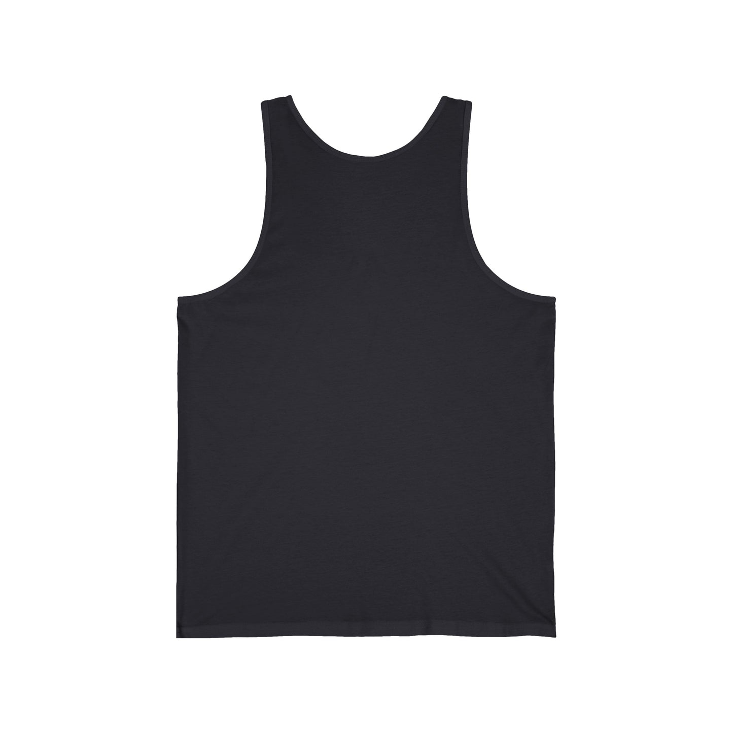 Grapple like a Girl Skull Logo Unisex Fit Jersey Tank