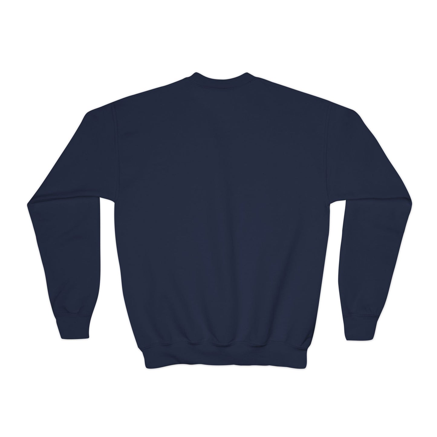 Grapple Like A Girl Youth Crewneck Sweatshirt - Girl Logo