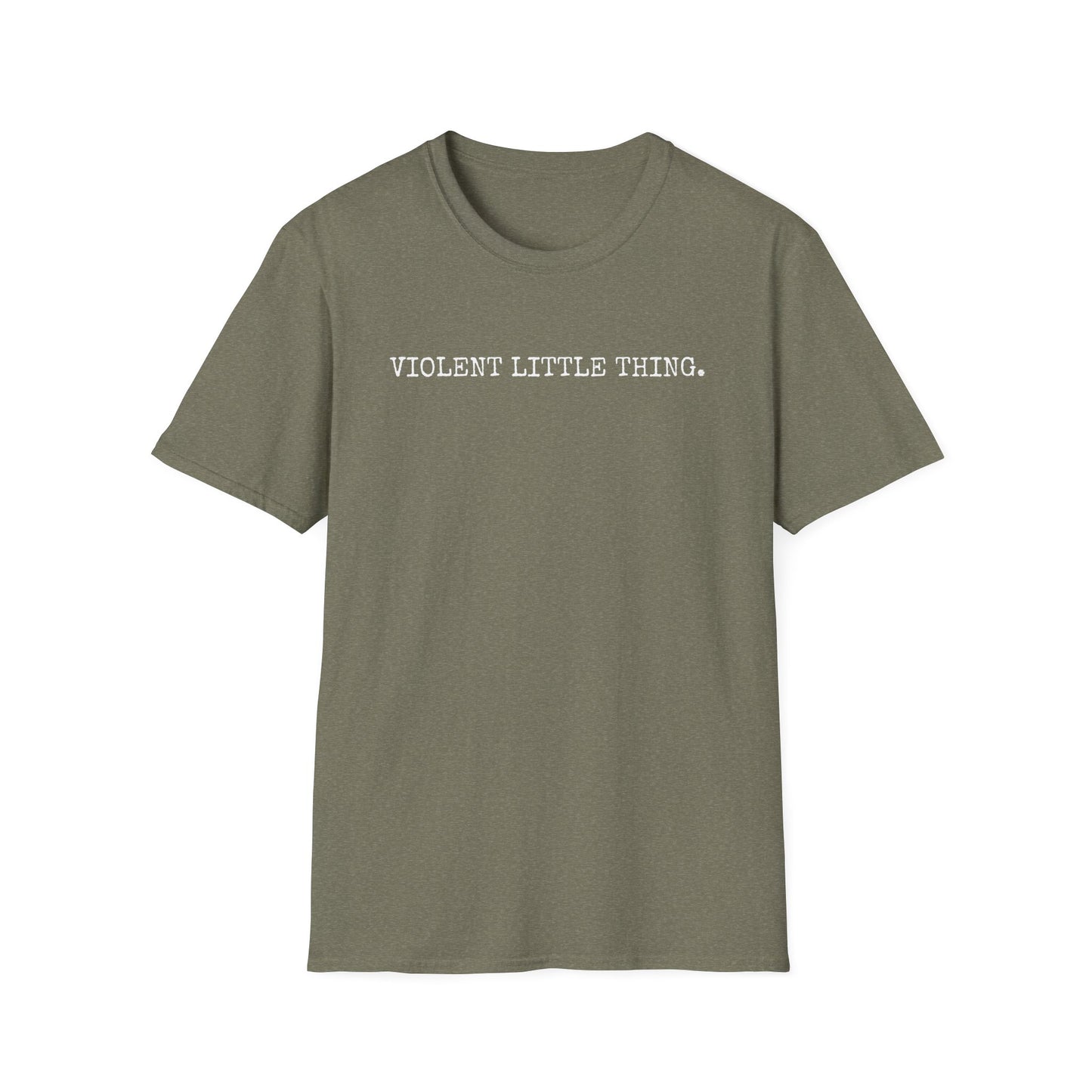 Grapple like a Girl T-Shirt - Violent Little Thing/Skull Logo