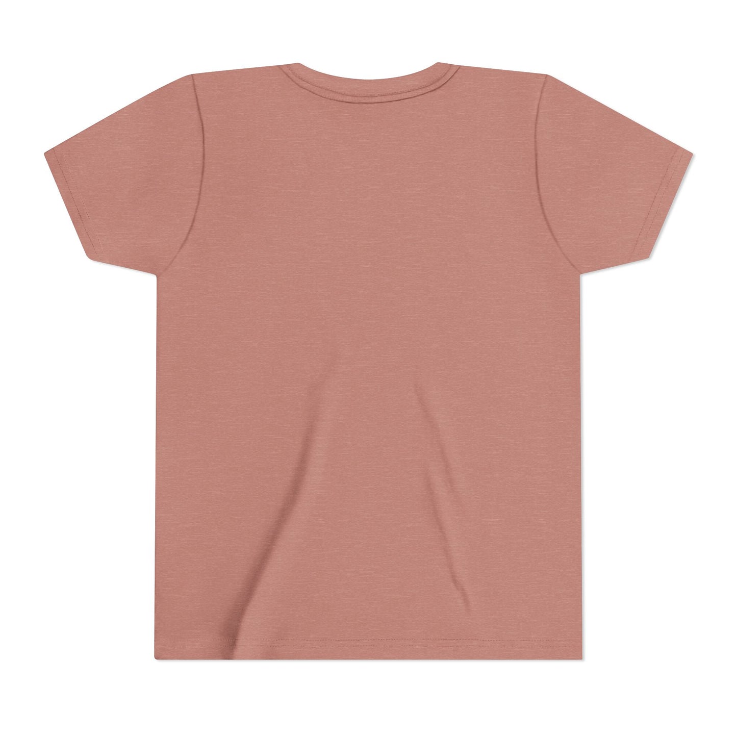 BJJ Youth Girls Short Sleeve Tee - Grapple like a Girl Rose