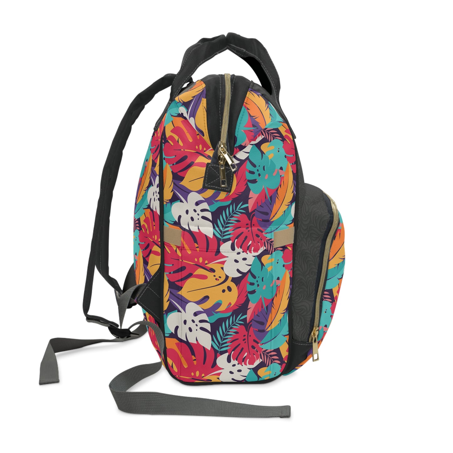 Women's Grapple like a Girl Jiu Jitsu Gear Backpack - Tropical