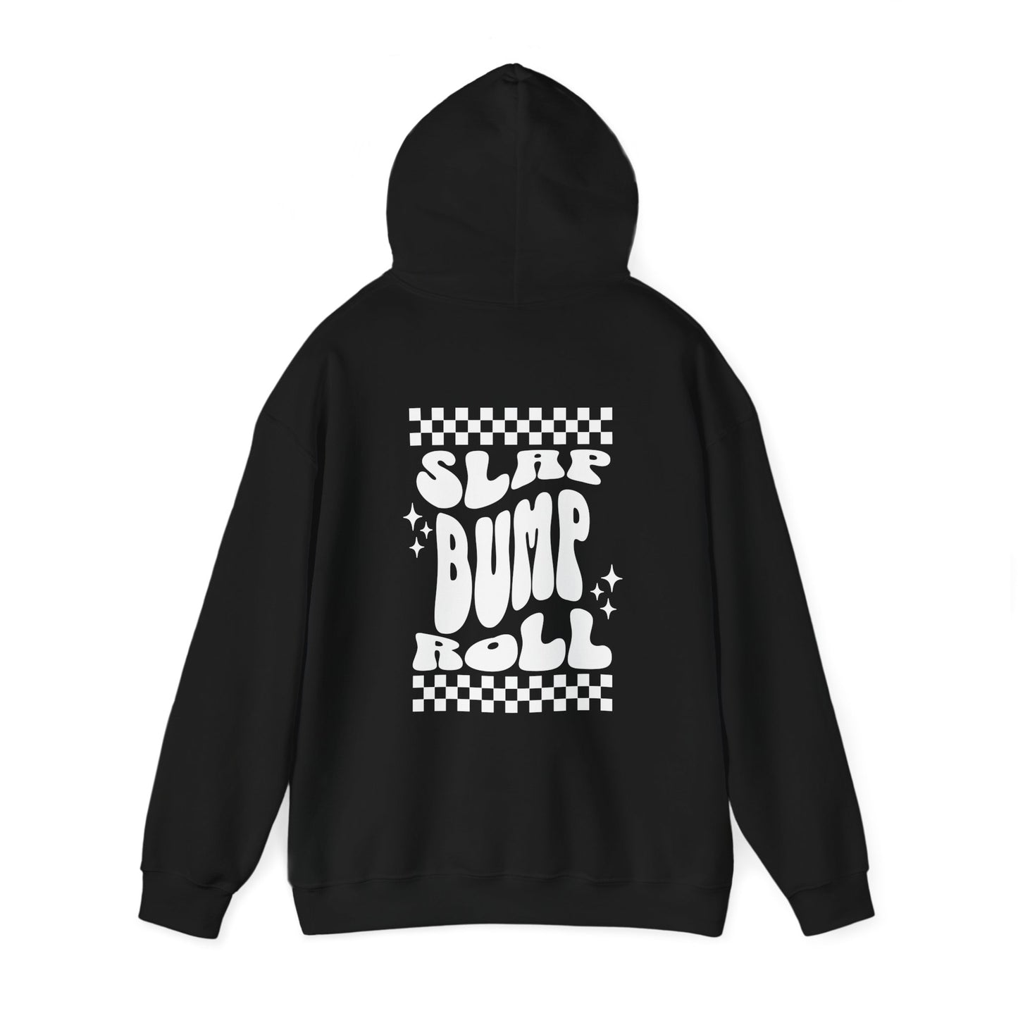 Grapple like a Girl BJJ Hoodie - Violent Little Thing/Slap Bump Roll