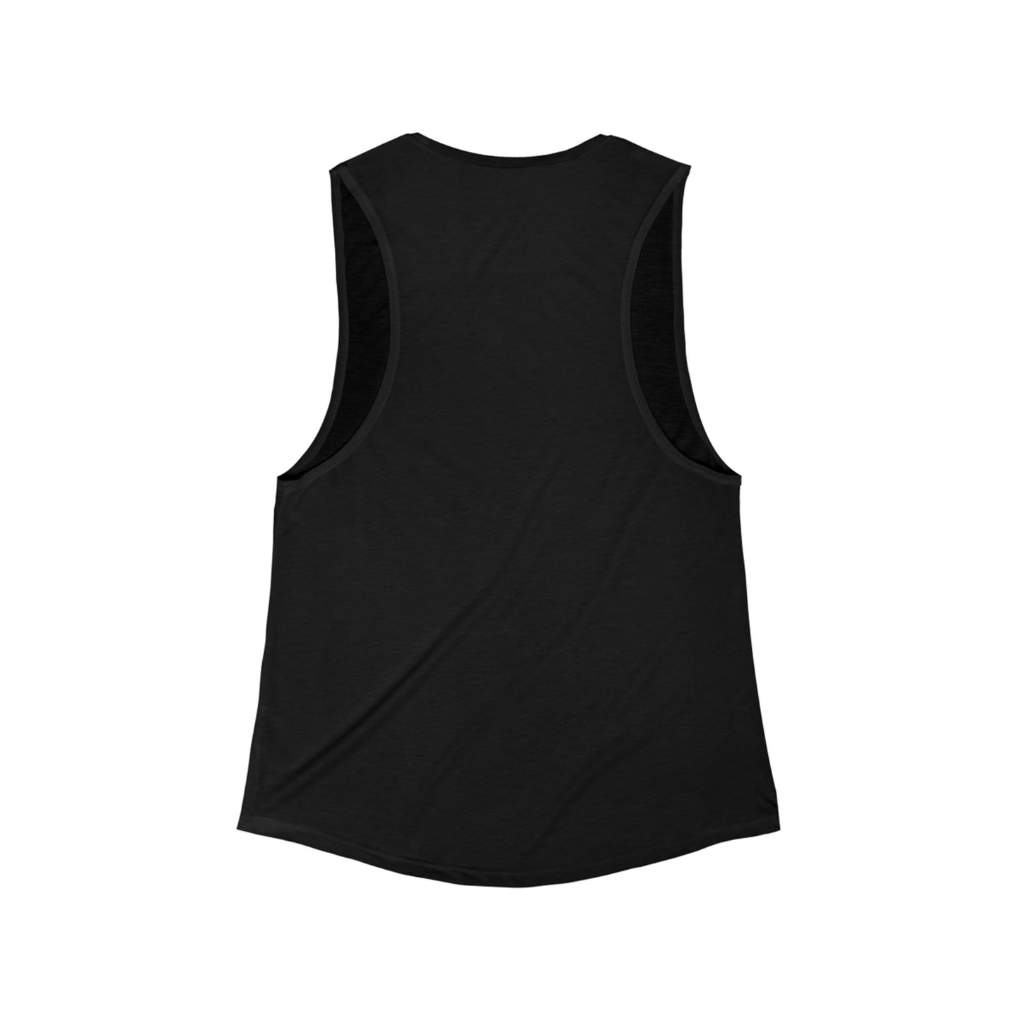 Copy of Women's Grapple like a Girl Flowy Scoop Muscle Tank - Girl Logo