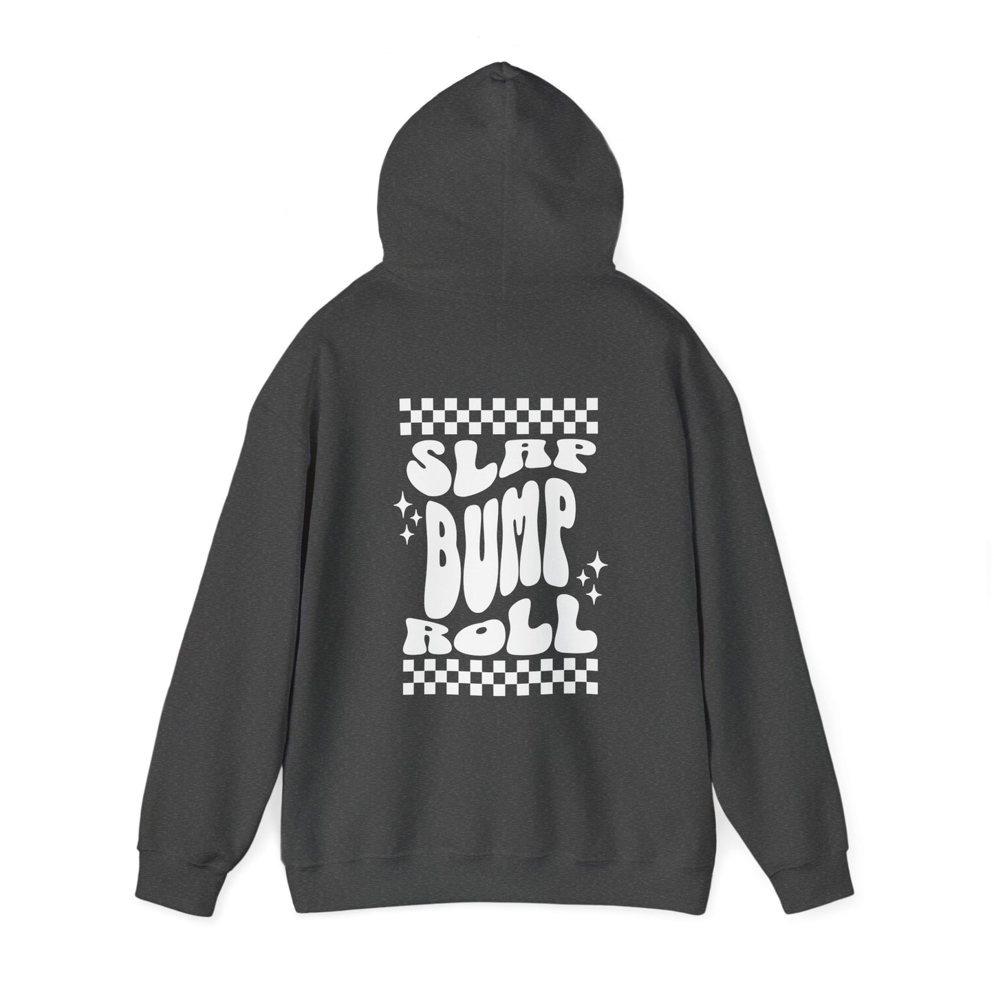Grapple like a Girl BJJ Hoodie - Violent Little Thing/Slap Bump Roll
