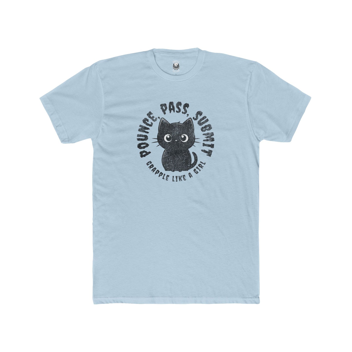 Grapple like a Girl Unisex Cotton Tee - Pounce, Pass, Submit *Limited Edition*