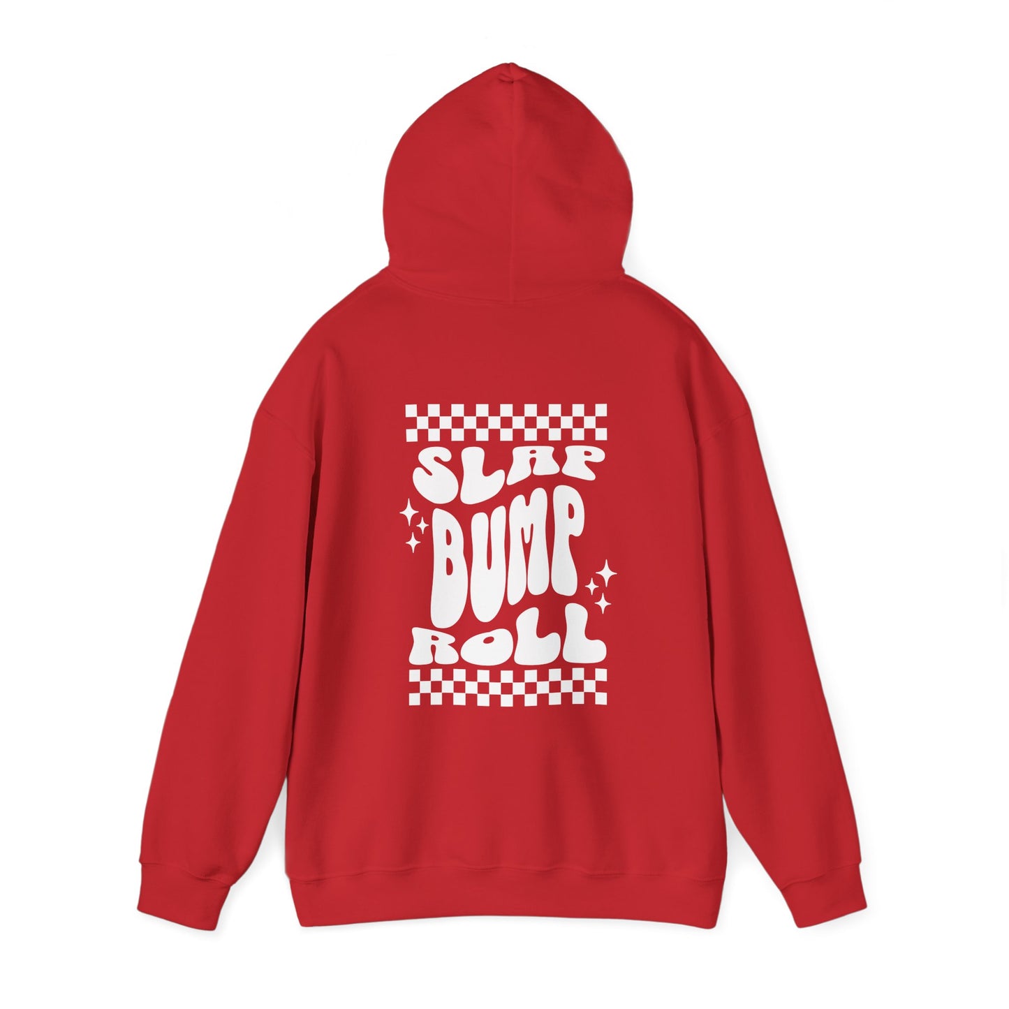 Grapple like a Girl BJJ Hoodie - Violent Little Thing/Slap Bump Roll
