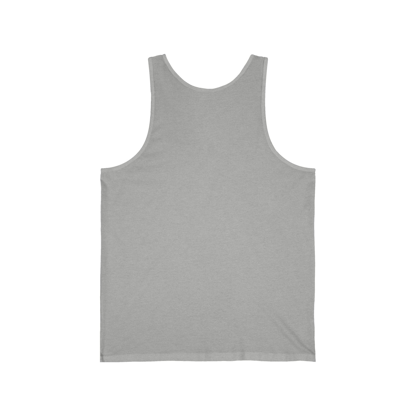 Grapple like a Girl Skull Logo Unisex Fit Jersey Tank