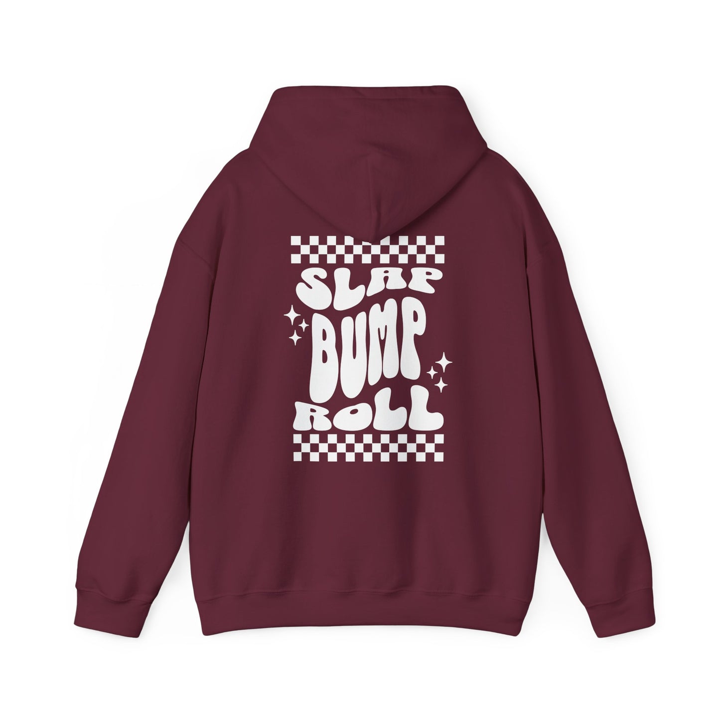 Grapple like a Girl BJJ Hoodie - Violent Little Thing/Slap Bump Roll