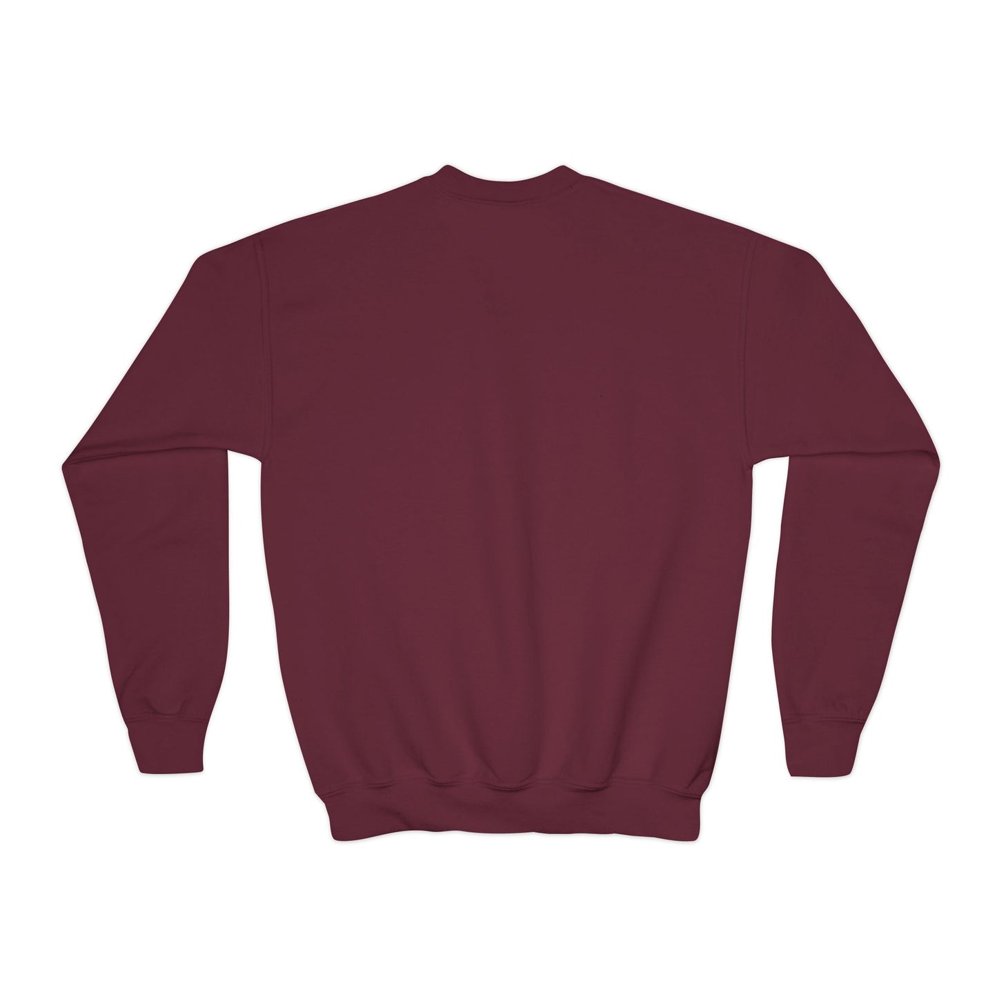 Grapple Like A Girl Youth Crewneck Sweatshirt - Girl Logo