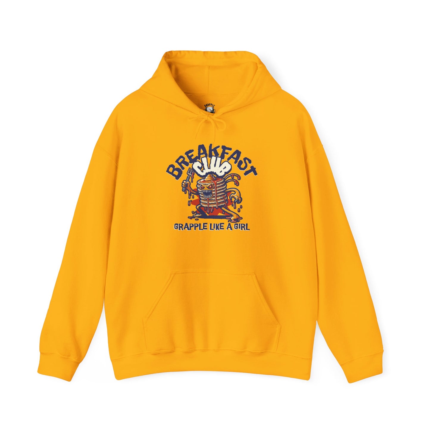 Women's BJJ Hoodie - Grapple Like a Girl Breakfast Club