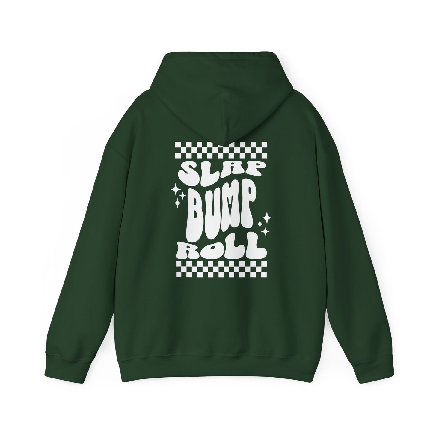 Grapple like a Girl BJJ Hoodie - Violent Little Thing/Slap Bump Roll