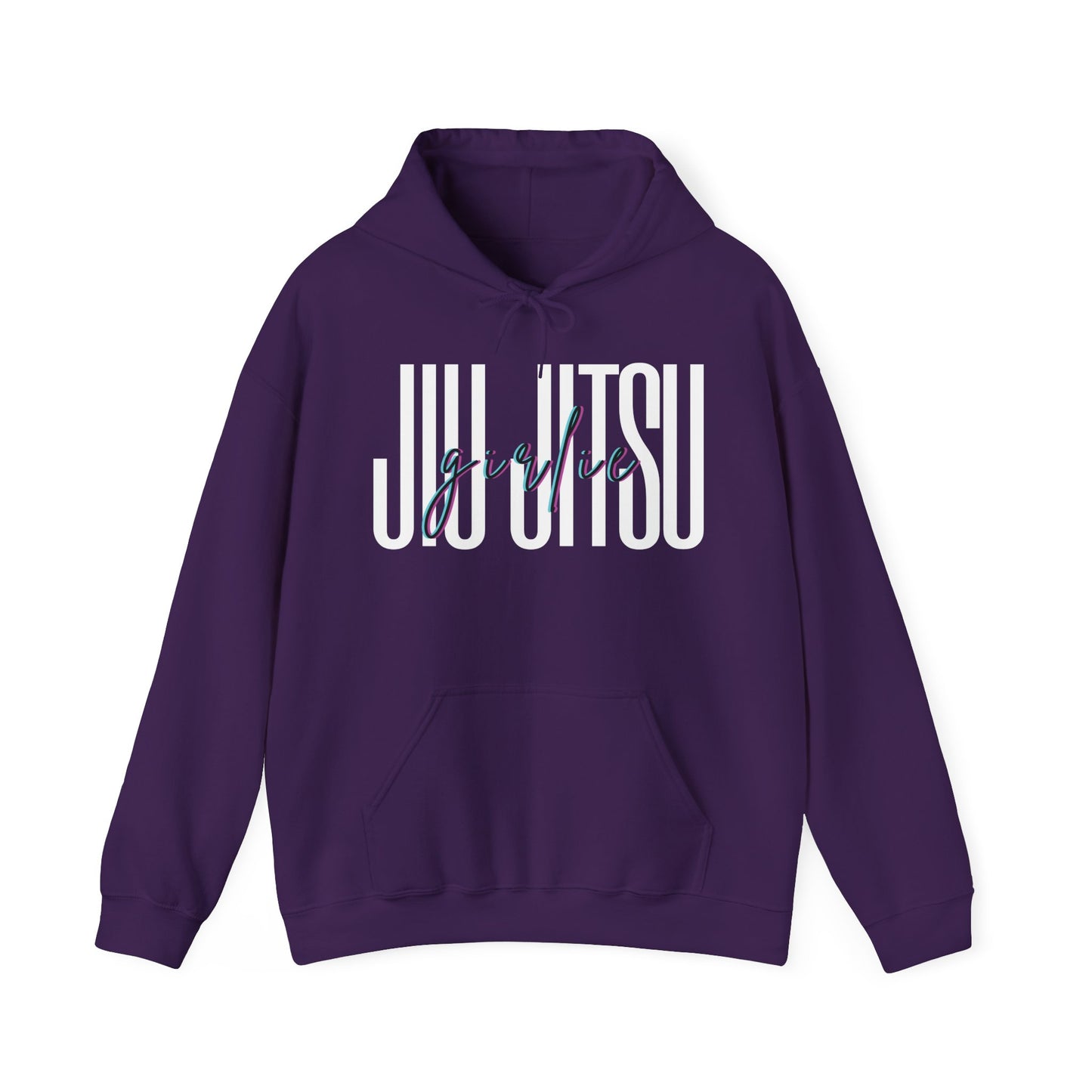 Grapple like a Girl BJJ Jiu Jitsu Girlie Hoodie