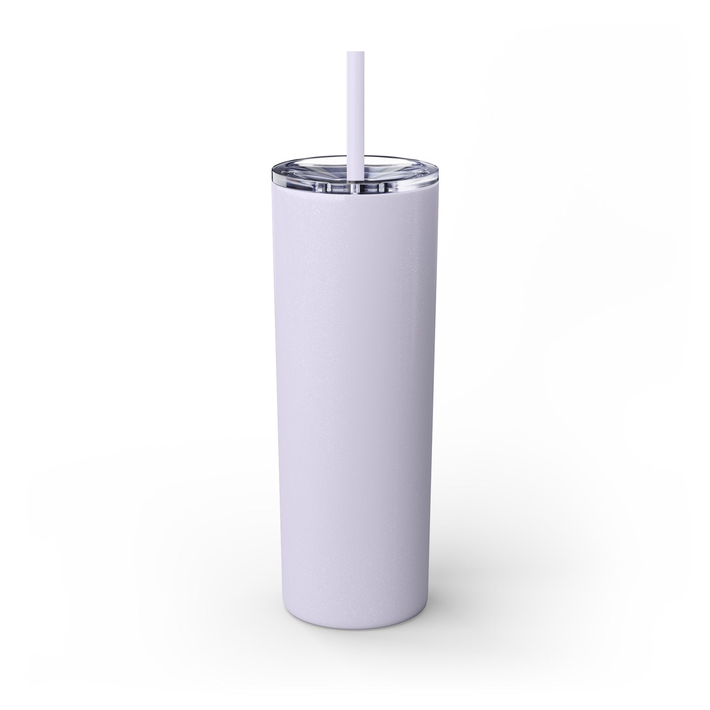 Ladies BJJ Empower, Evolve, Restrict Skinny BJJ Gift Tumbler with Straw, 20oz