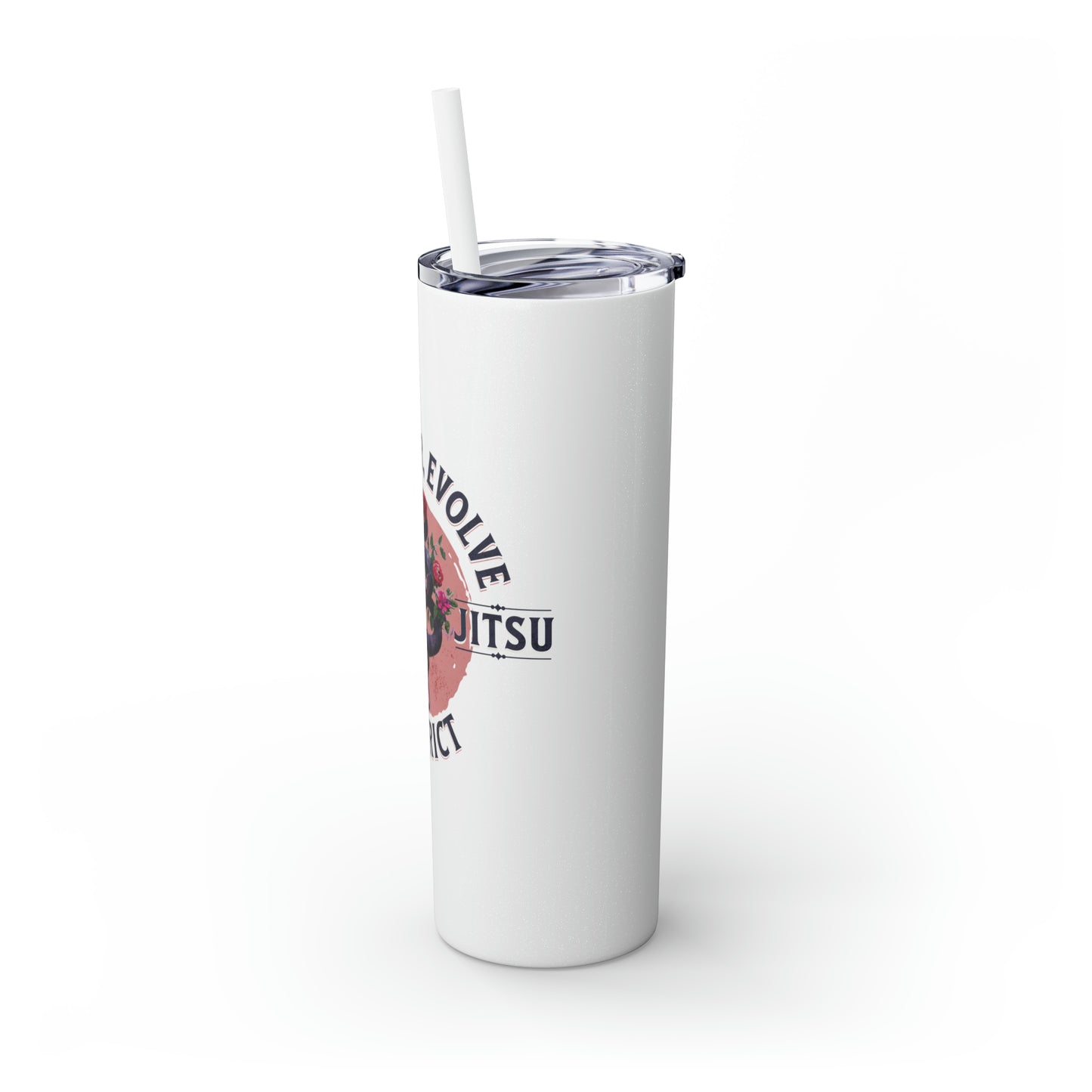 Empower, Embrace, Restrict Tumbler with Straw, 20oz