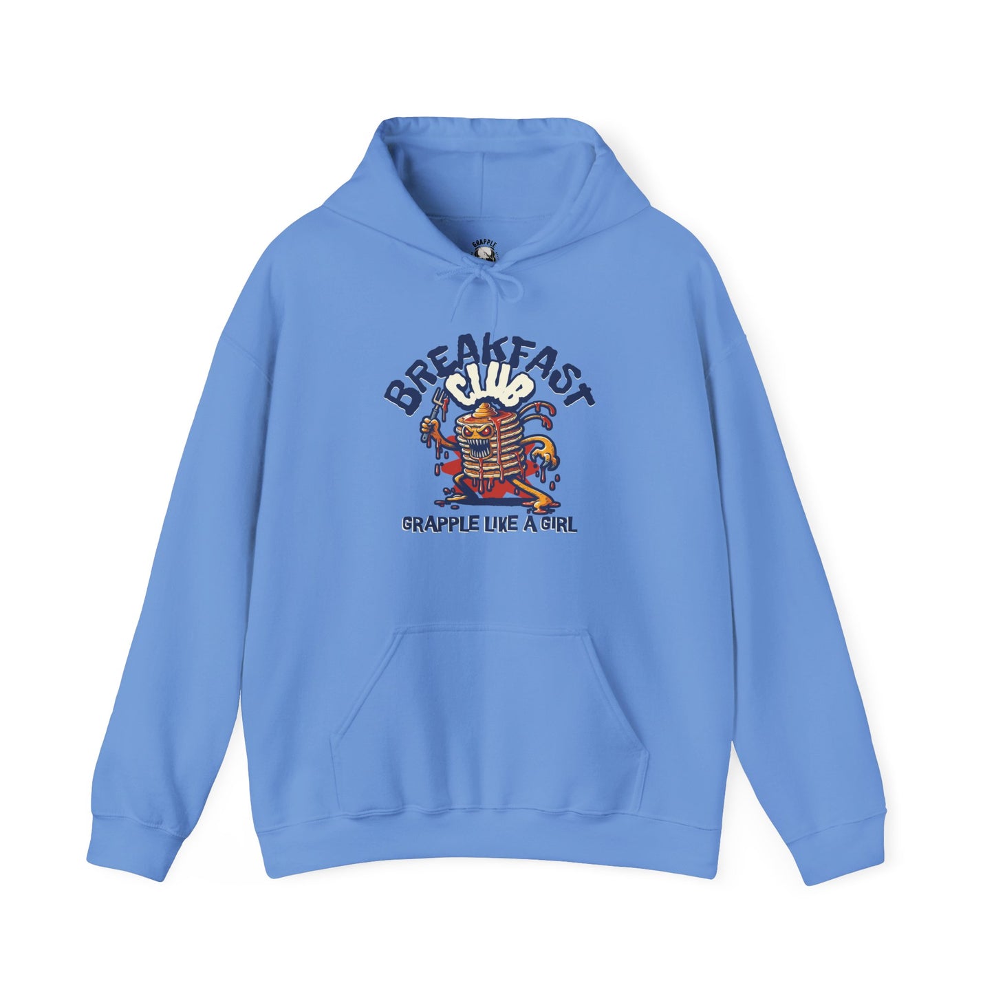 Women's BJJ Hoodie - Grapple Like a Girl Breakfast Club
