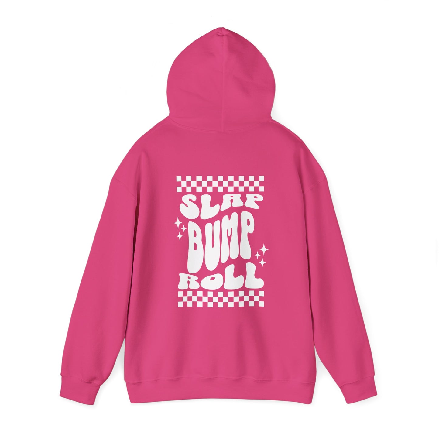 Grapple like a Girl BJJ Hoodie - Violent Little Thing/Slap Bump Roll