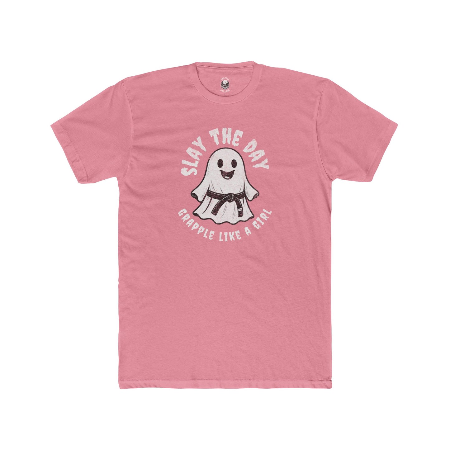 Grapple like a Girl Unisex Cotton Tee - Slay the Day *Limited Edition*