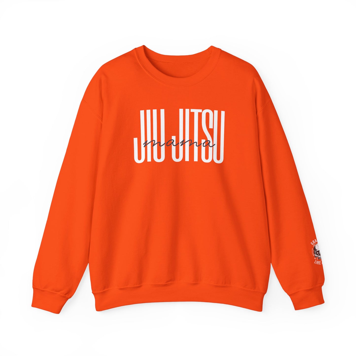 BJJ Women's Sweater Jiu Jitsu Mama Crewneck Sweater