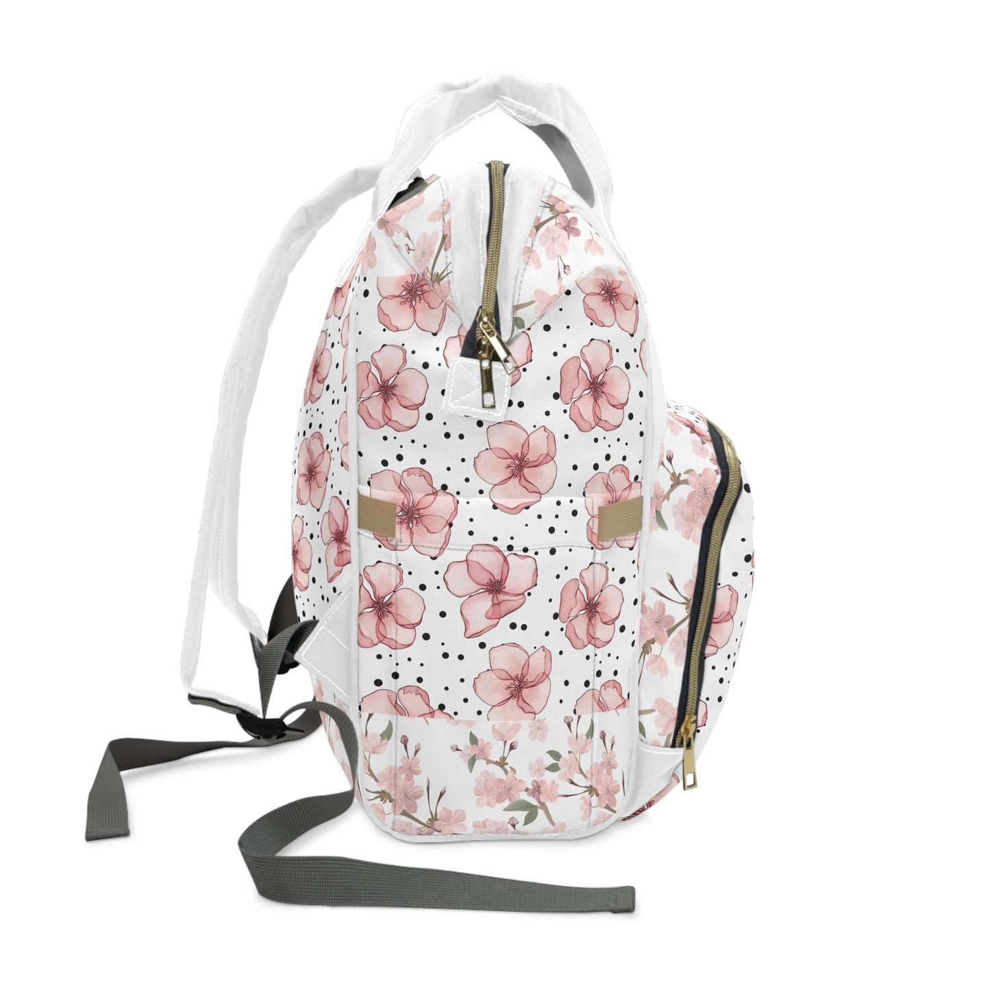 Grapple like a Girl Backpack - Overstimulated Blossoms