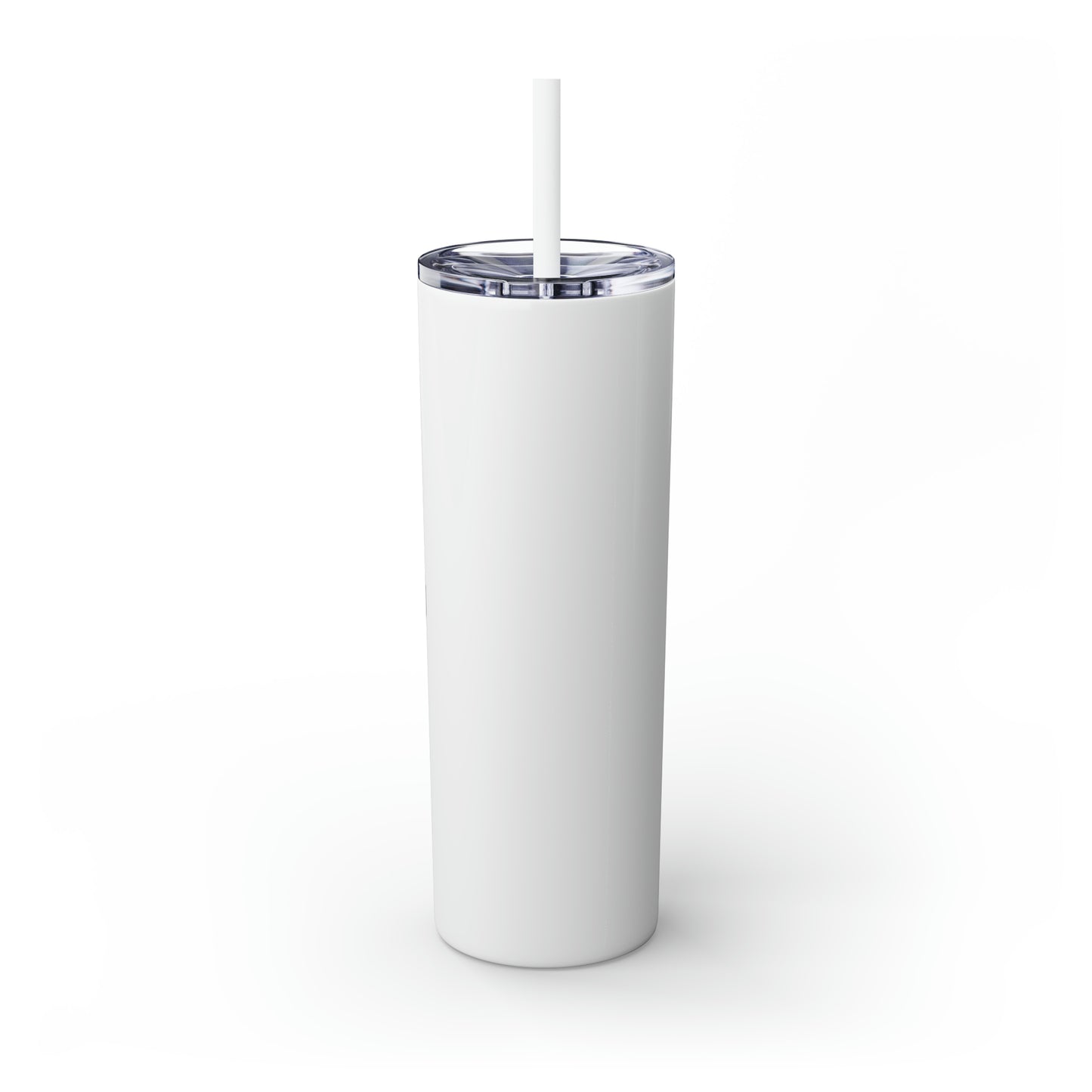 Empower, Embrace, Restrict Tumbler with Straw, 20oz