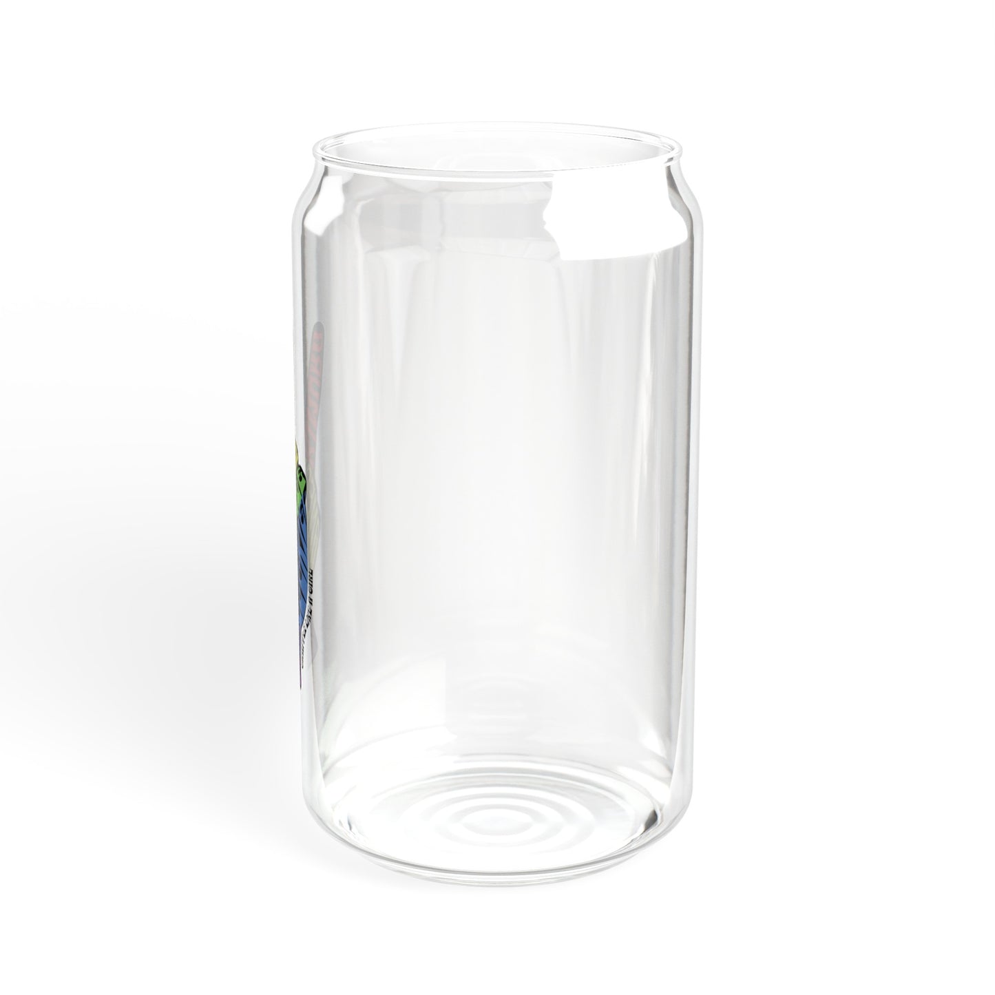 Women's BJJ Submission Peace Sign Glass Cup