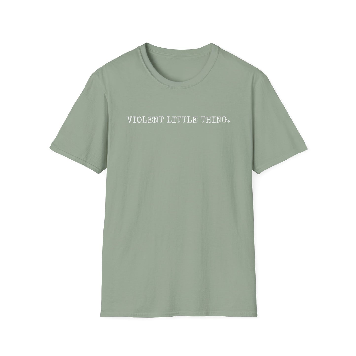Grapple like a Girl T-Shirt - Violent Little Thing/Skull Logo