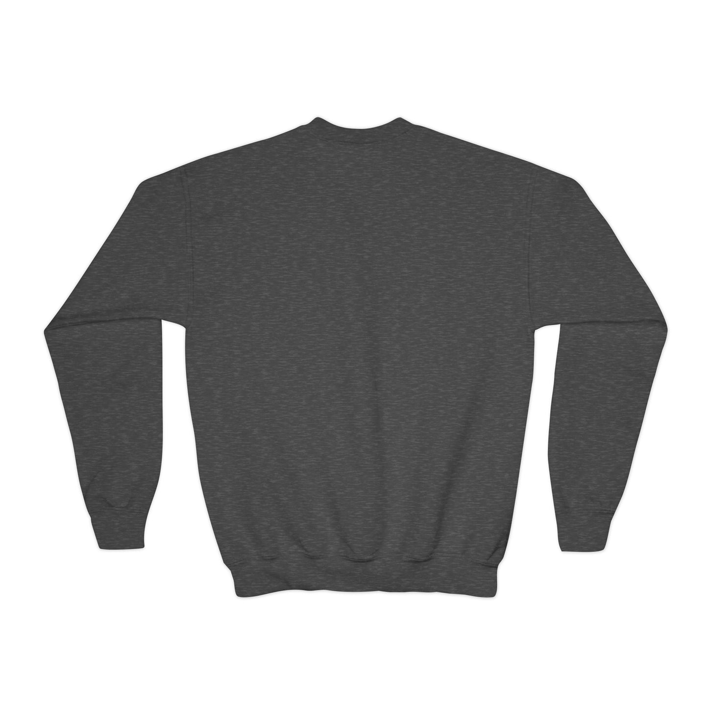 Grapple Like A Girl Youth Crewneck Sweatshirt - Neon Skulls