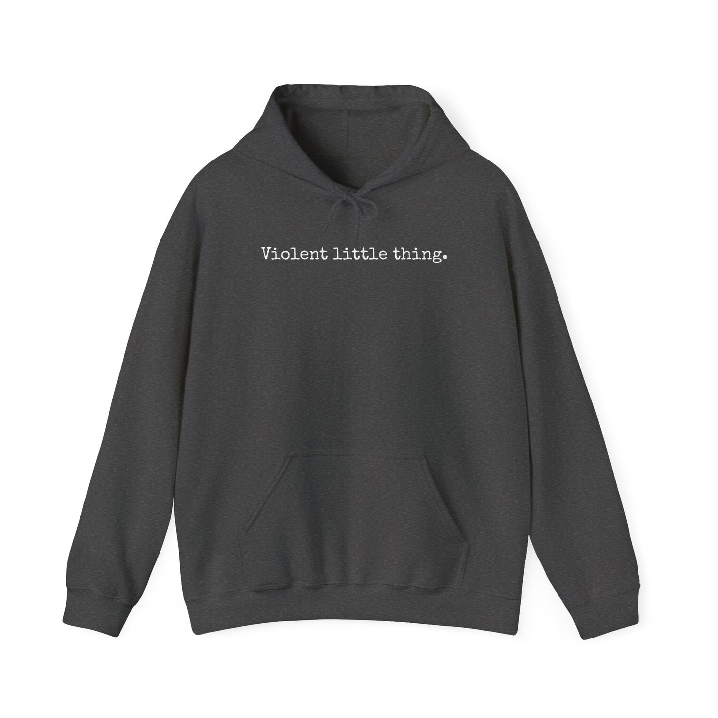 Grapple like a Girl BJJ Hoodie - Violent Little Thing/Slap Bump Roll