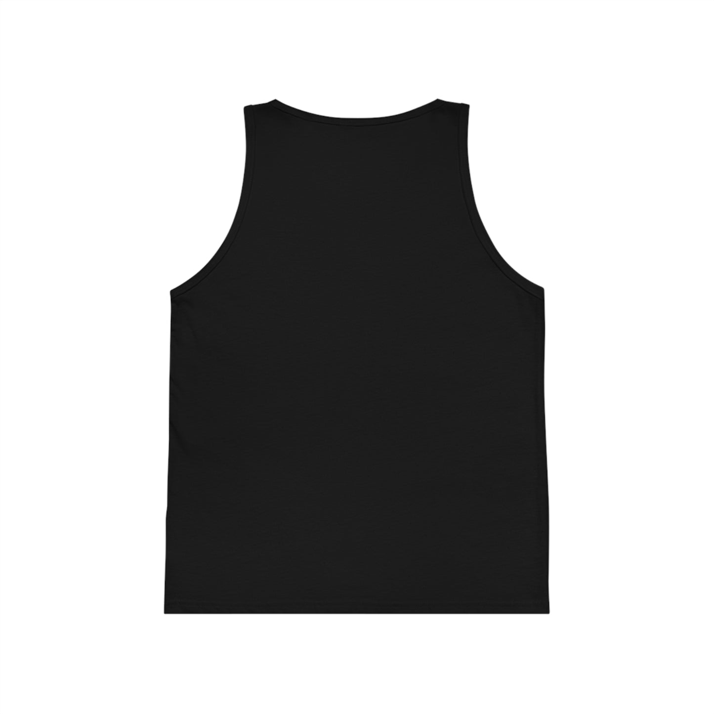 Grapple like a Girl Youth Jersey Tank Top - Anime Girl