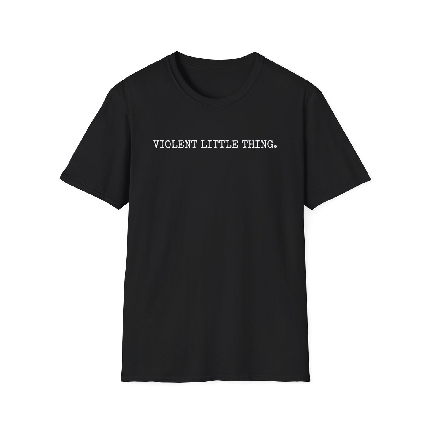Grapple like a Girl T-Shirt - Violent Little Thing/Skull Logo