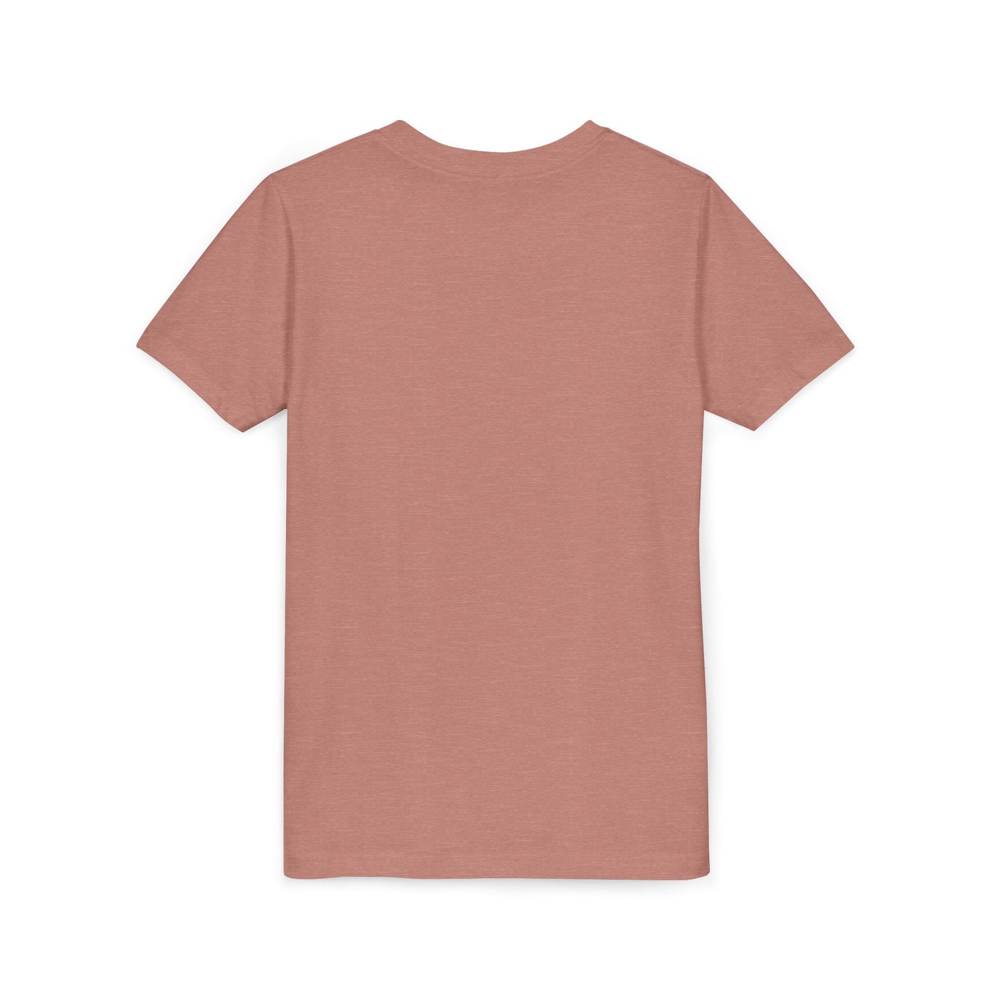 BJJ Youth Girls Short Sleeve Tee - Grapple like a Girl Rose