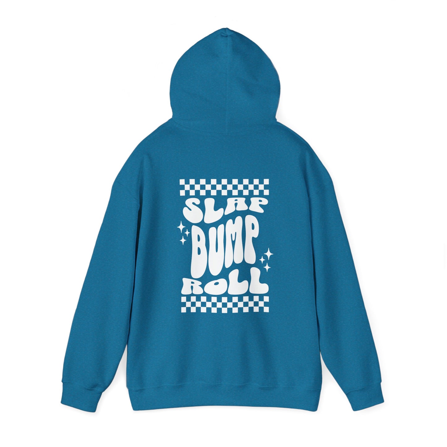 Grapple like a Girl BJJ Hoodie - Violent Little Thing/Slap Bump Roll