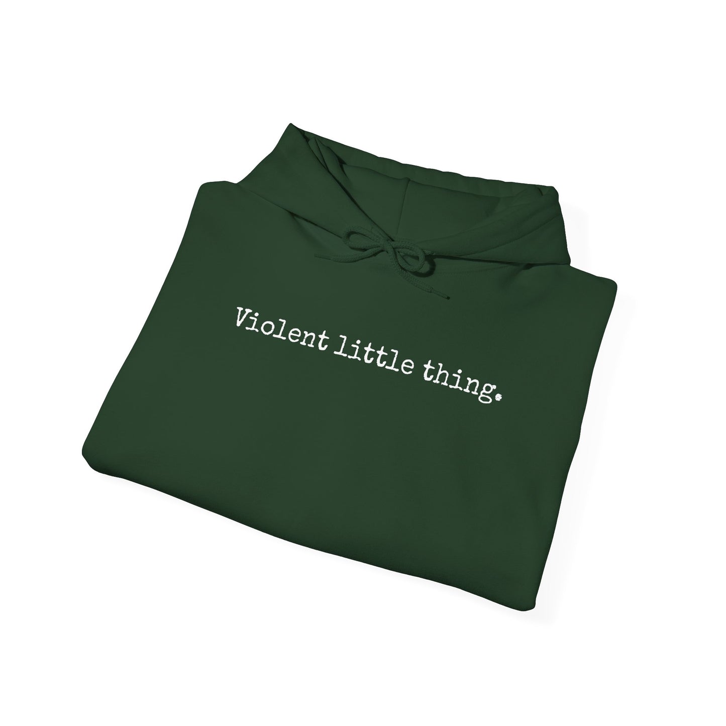 Grapple like a Girl BJJ Hoodie - Violent Little Thing/Slap Bump Roll