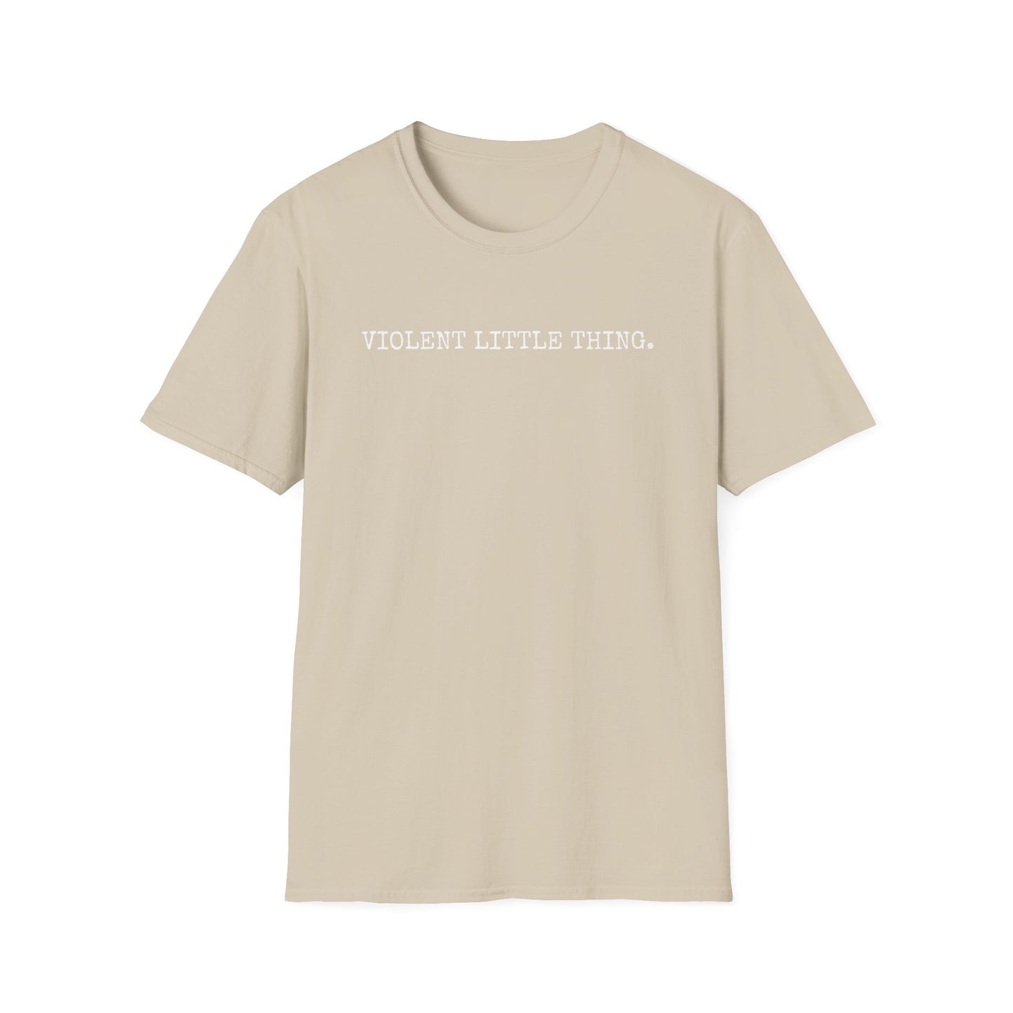 Grapple like a Girl T-Shirt - Violent Little Thing/Skull Logo