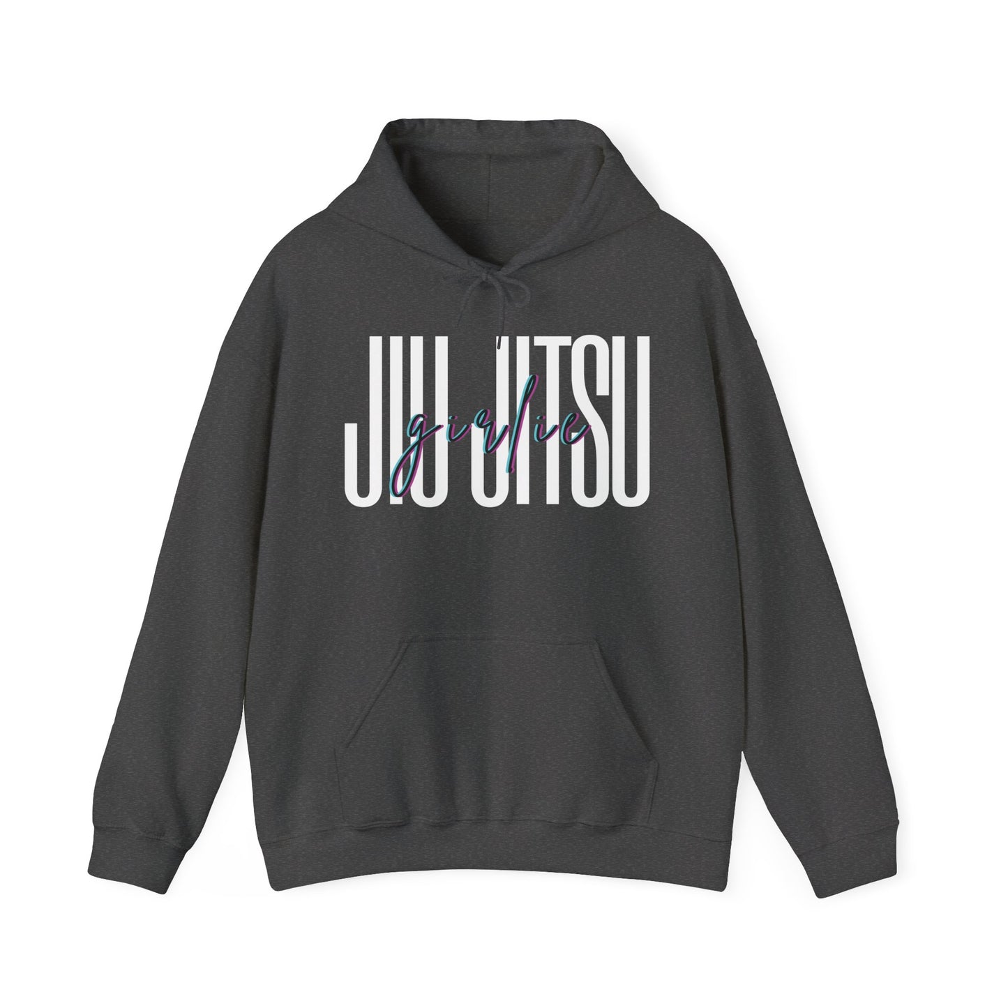Grapple like a Girl BJJ Jiu Jitsu Girlie Hoodie
